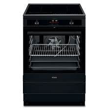 Voss VKI67382S induktionskomfur Sort